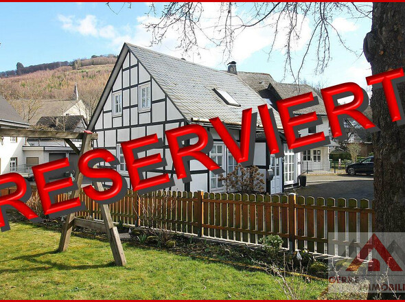 reserviert