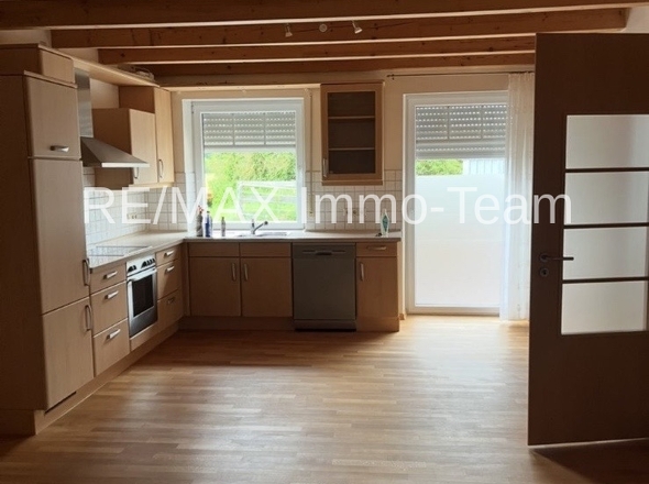 Wohn-Koch- und Essbereich