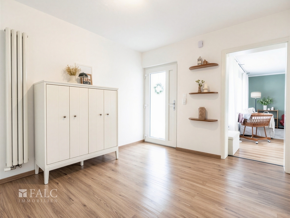 Wohnungsflur EG