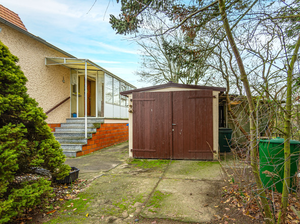 Garageneinfahrt