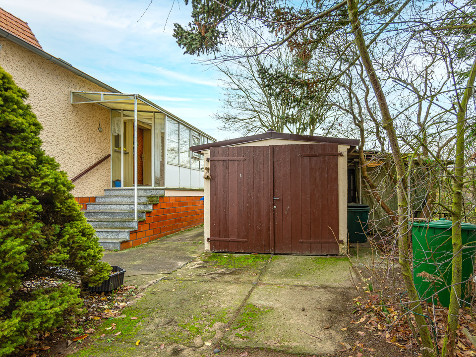 Garageneinfahrt