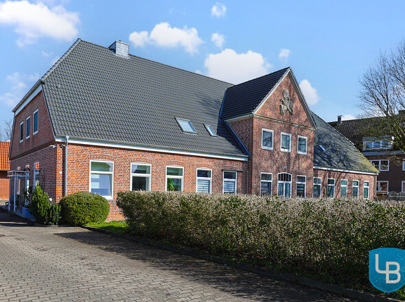 Zufahrt zum Haus