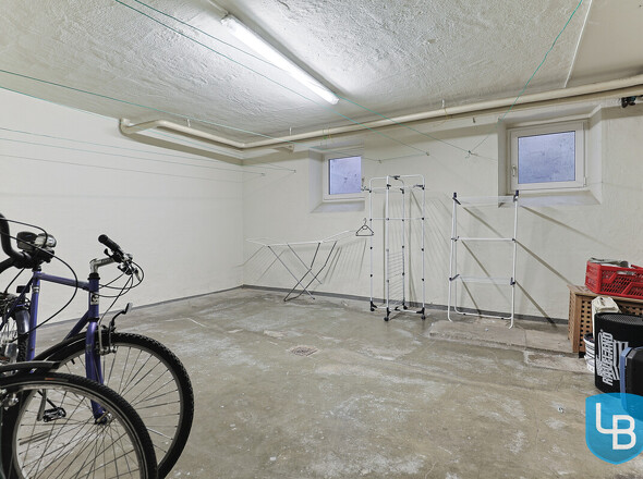 Fahrrad-/Wäschekeller