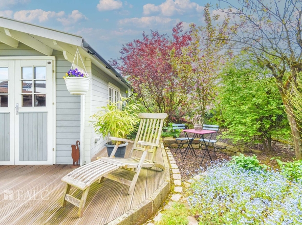 Gemütlicher Rückzugsort