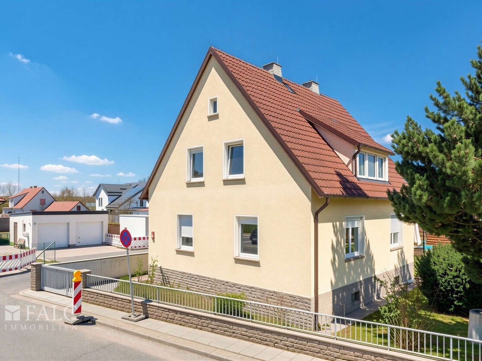 Hübsche Rückansicht