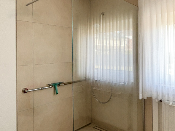 ebenerdige Dusche