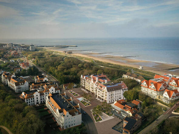 DN Bird view w. white builings