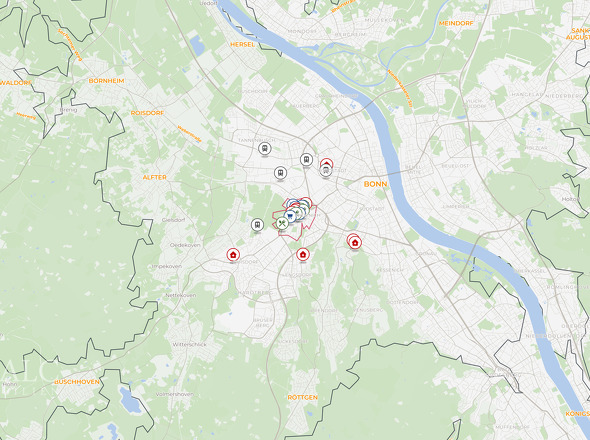 Site plan (macro)
