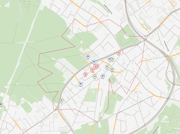 Site plan (micro)