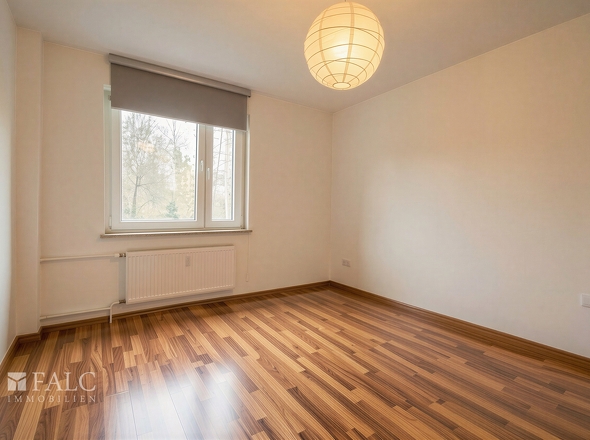 Schlafzimmer leer
