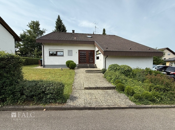 Haus Eingang