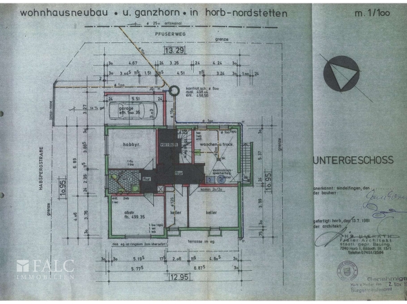 UG Baugesuch Pfuser Weg 2