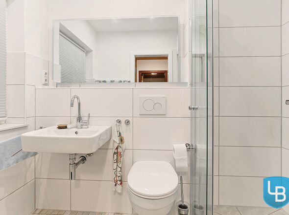 Helles Duschbad / WC 