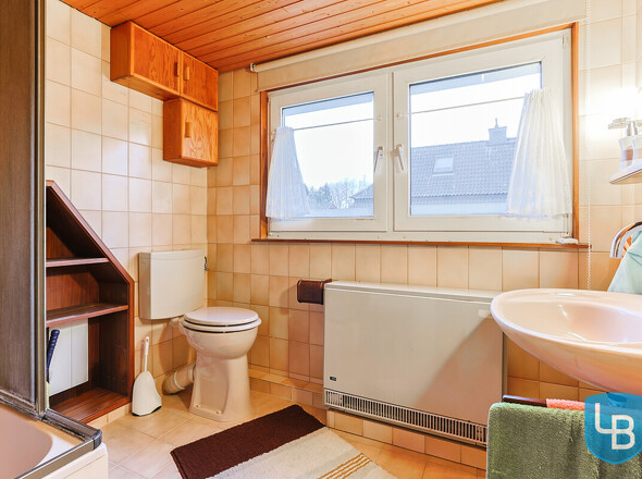 Duschbad im DG 