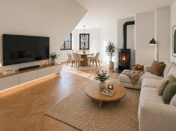 Wohnbeispiel (Zimmer 3)