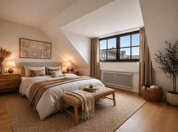 Wohnbeispiel Zimmer 2