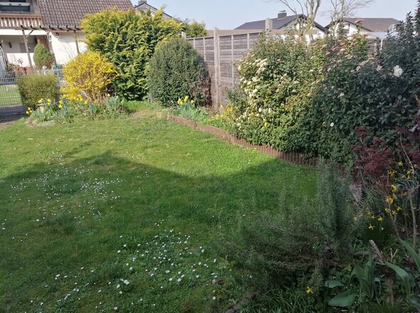gepflegter Garten