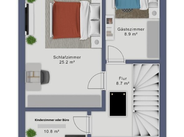 OG Grundriss 