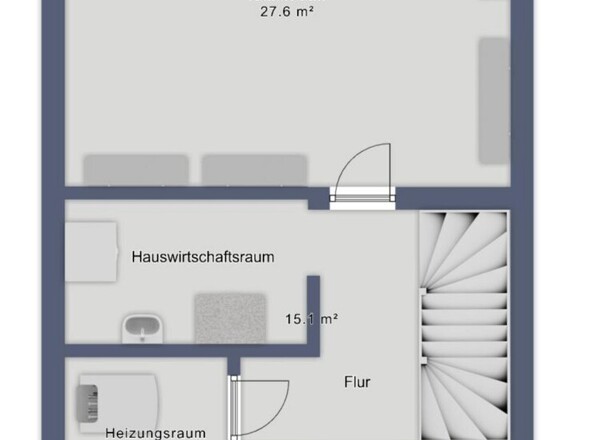 KG Grundriss