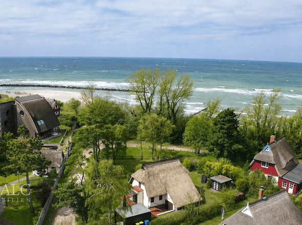 Drohne Ostsee
