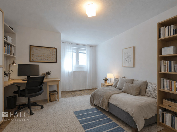 Einrichtungsbeispiel UG Zimmer 
