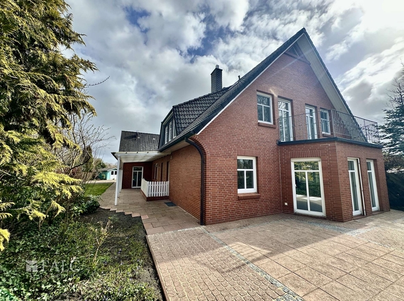 Blick vom Garten
