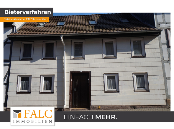 Blick von der Strasse 1