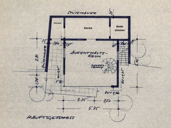 Grundriss EG