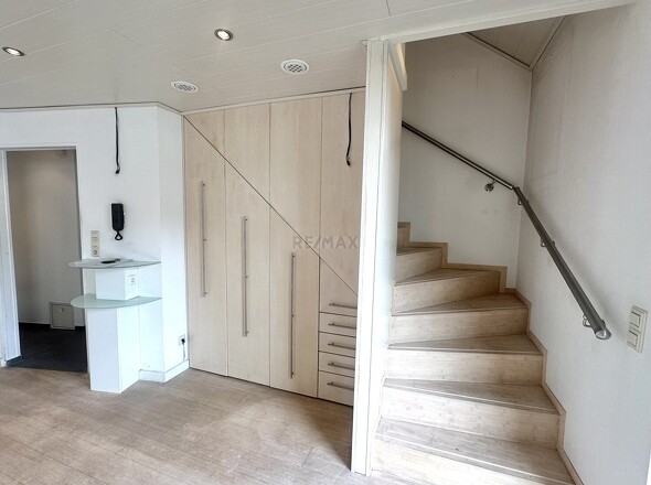 Treppe ins DG