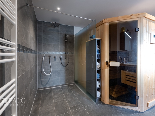 UG Masterbad Sauna Dusche