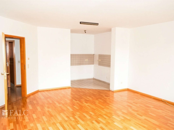 Wohnzimmer/Küche - nach Renovierung