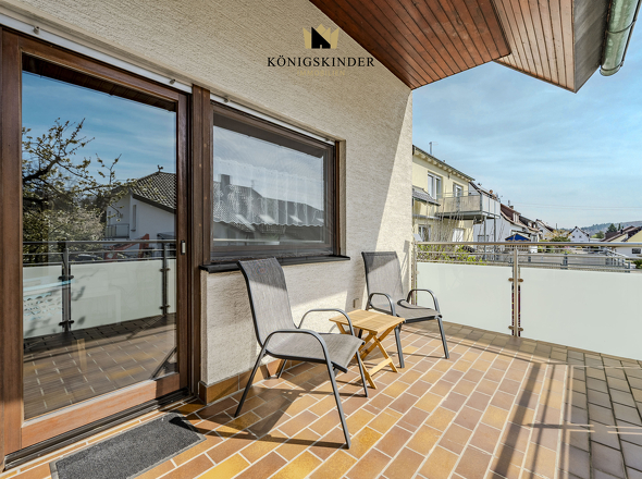 Südbalkon EG
