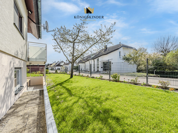 Zugang Einliegerwohnung