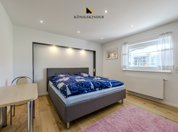 Schlafzimmer UG