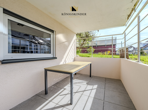 Terrasse UG