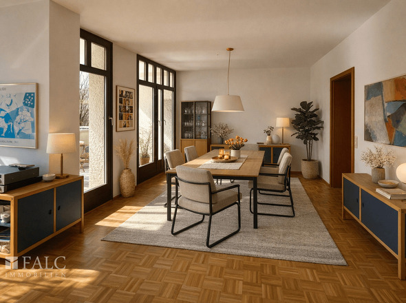 Einrichtungsbeispiel Esszimmer