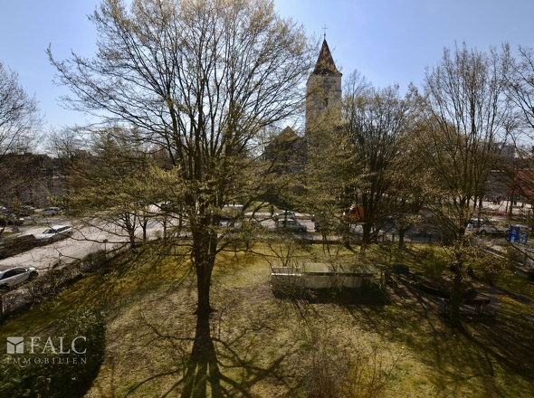 Aussicht Balkon