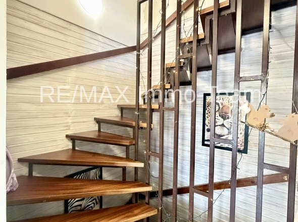 Treppe zum OG