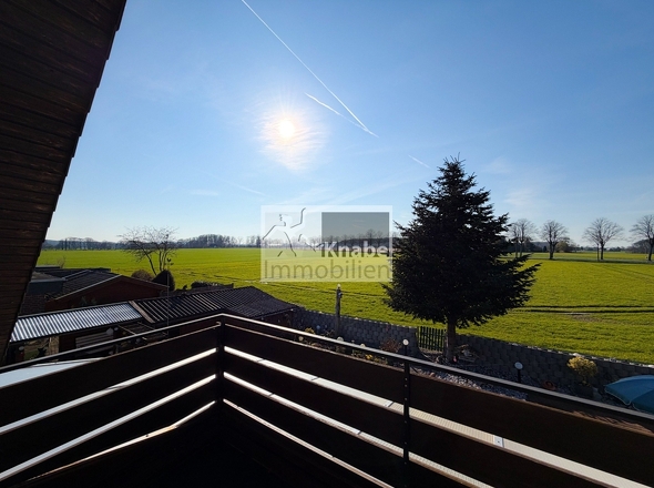 Balkon mit Ausblick