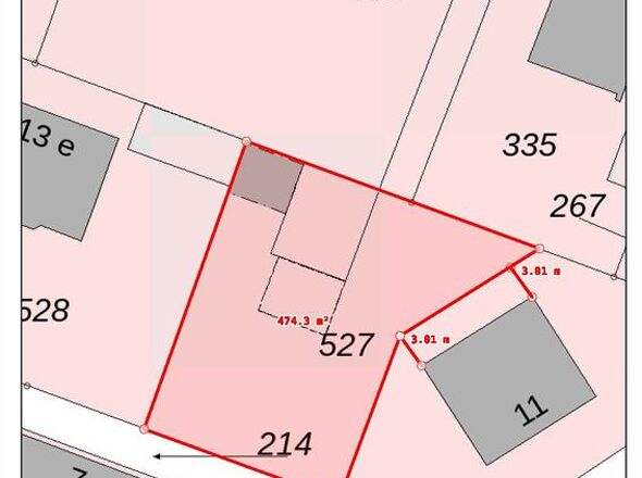 Der Lageplan