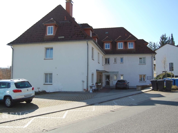 Hausansicht Eingang