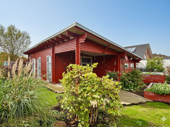 Ansicht Gartenseite