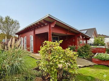 Ansicht Gartenseite