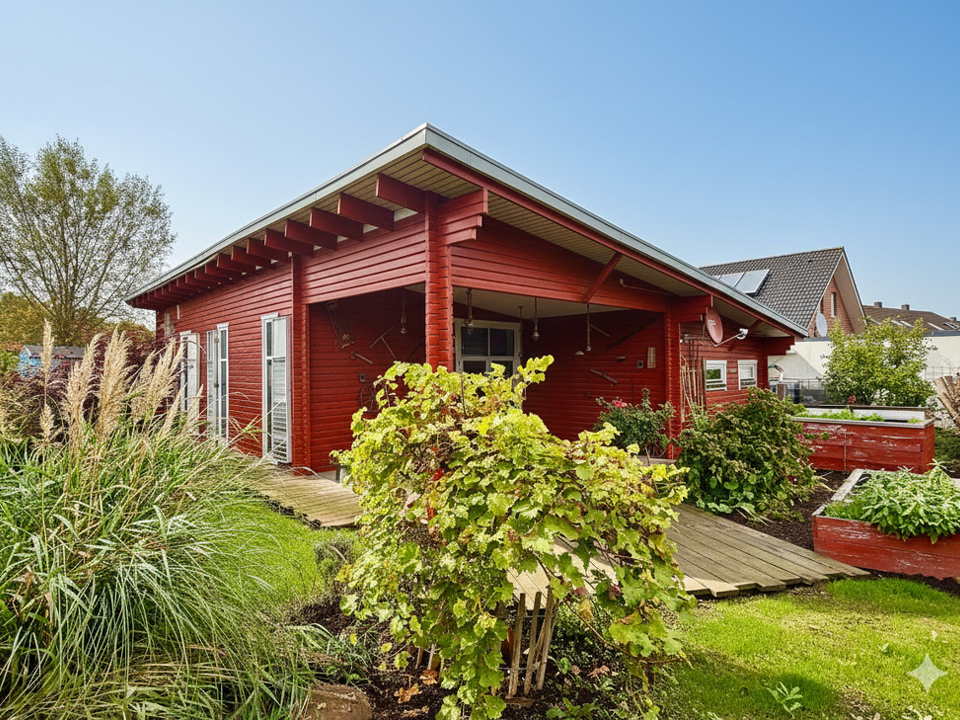 Ansicht Gartenseite