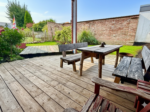Blick von der Terrasse