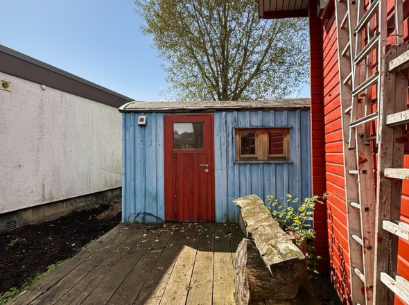 Gartenhütte