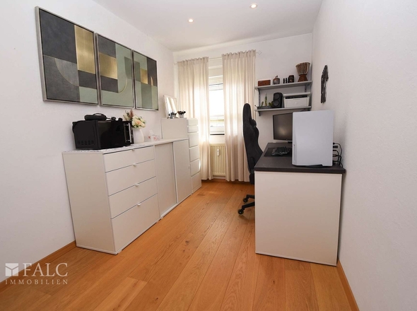 Büro (virt. möbliert)