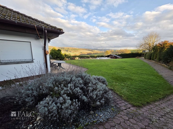 Garten mit Fernblick