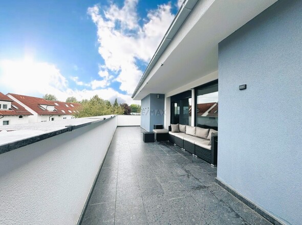 Dachterrasse