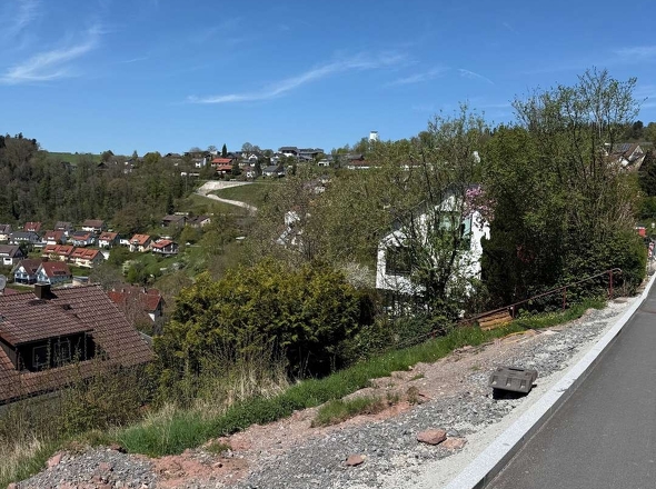 Aussicht Flst 1097